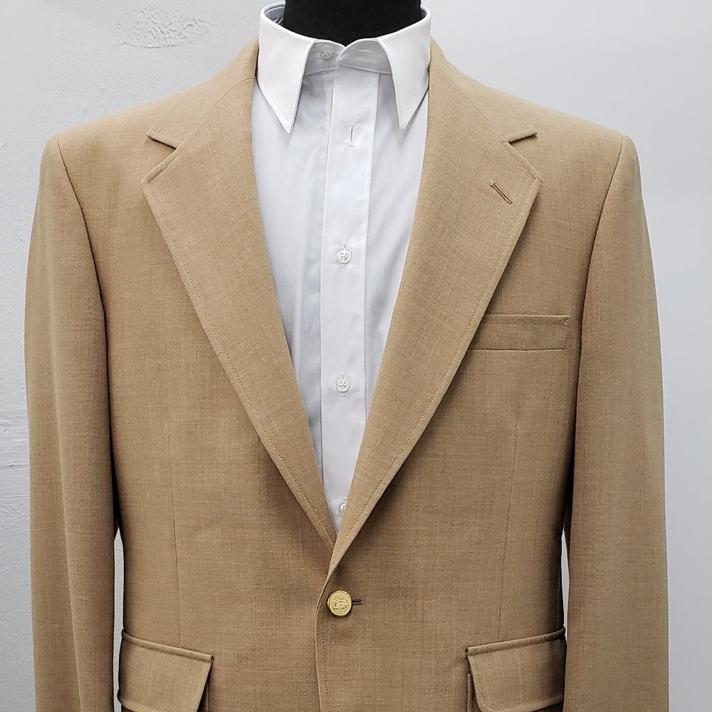 LaCrosse Golden Tan Two Button Blazer
